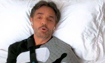 Se me salió un hueso: Reaparece Eugenio Derbez y explica su accidente (video)