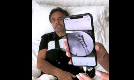 Influencer asegura que lesión de Eugenio Derbez se debió a una pelea