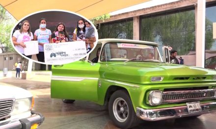 Entregan donativos a beneficiados de la Expo Clásicos 2022 de Saltillo