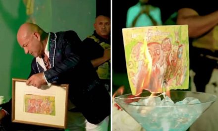 Queman obra de Frida Kahlo, la convierten en NFT y cuadriplica su valor