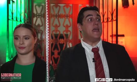 Da el Gobernathor su primer grito: ‘¡Viva el agua, viva Aerobús, viva yo!’ (video)