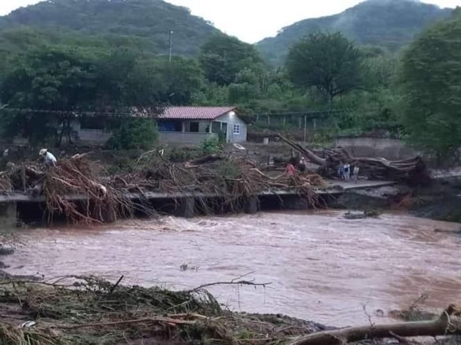 ‘Lester’ dejó un muerto y afectaciones en 15 municipios de Guerrero