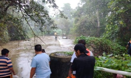 Dos personas mueren al ser arrastrados por la corriente en Guerrero