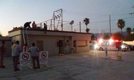 Ladrón sufre descarga eléctrica en Múzquiz