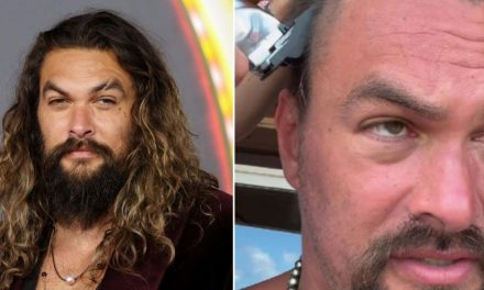 Jason Momoa se rapa el cabello por una buena causa (video)