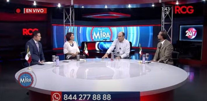 Jericó Abramo sigue trabajando por los coahuilenses