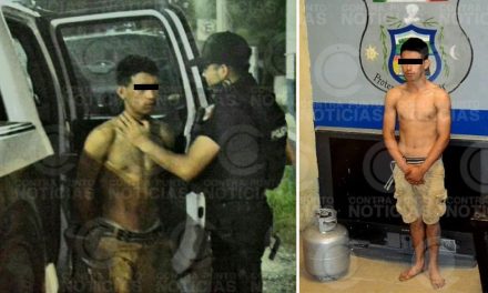 Tras intentar huir, arrestan a ladrón de vivienda en Monclova