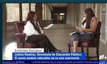 Nueva titular de la SEP no sabe cómo aprenderán matemáticas los estudiantes… ‘No podría contestar eso’, dijo en entrevista