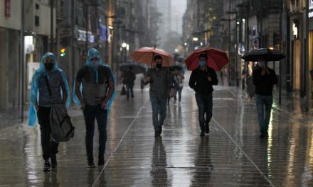 Frente frío llegará a diversos estados generando bajas temperaturas y fuertes lluvias