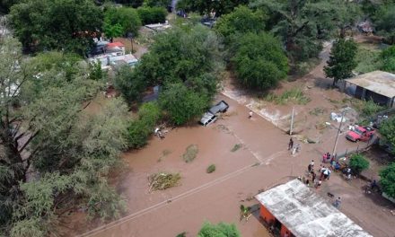 Continuarán las precipitaciones en la Región Centro