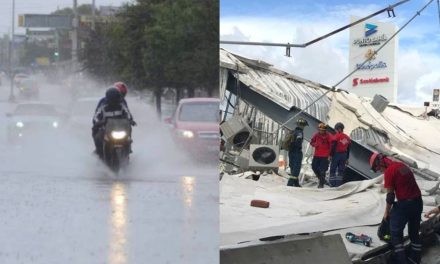 Primero el sismo y ahora la tormenta Madeline acecha con lluvias a Colima y Michoacán