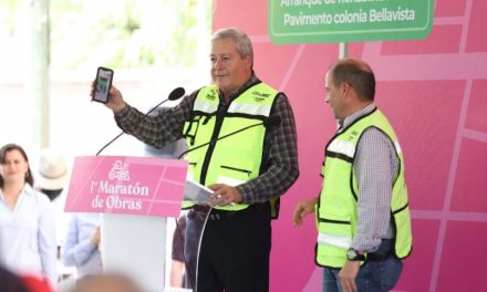 Concluyen más obras del 1er Maratón Saltillo Nos Une