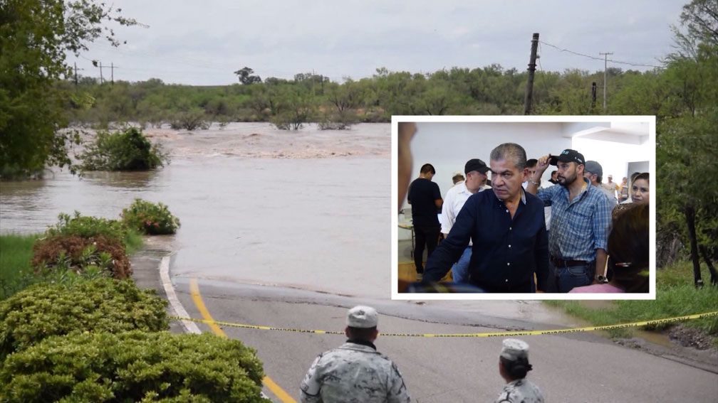 Evalúa MARS zona afectada en Múzquiz