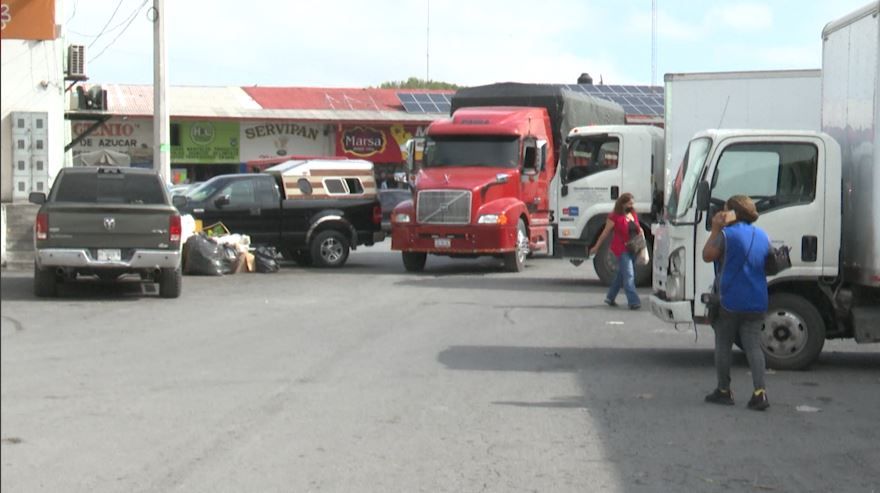 Caos en el Mercado de Abastos de Saltillo