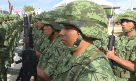 Militarizar el país es arriesgarse a golpe de estado; Mary Telma Guajardo