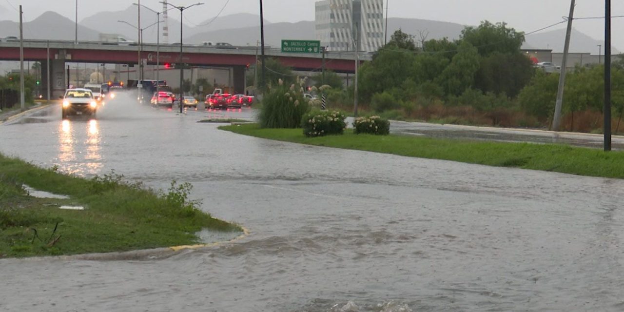 Ante lluvias, monitorea constantemente Protección Civil de Saltillo