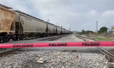 Mujer pierde la vida tras ser arollada por el tren en Ramos Arizpe