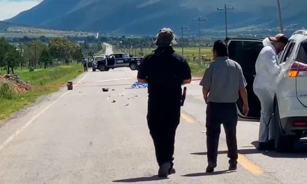 Saltillo: Muere motociclista en la carretera a San Antonio