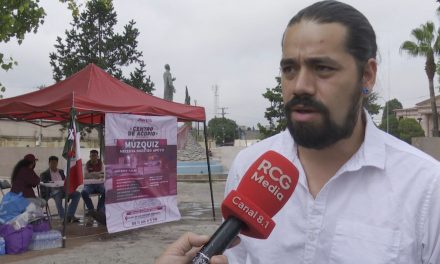 Responden saltillenses al llamado de ayuda en Múzquiz