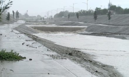 Intensa lluvia azota Monclova