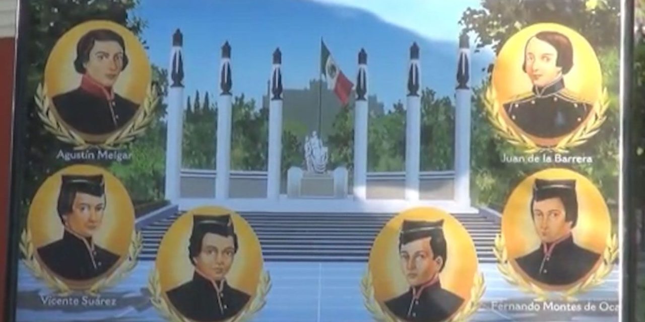 Parras conmemora la gesta heroica de los Niños Héroes