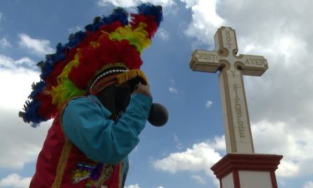Vive feligresía fiesta del Ojo de Agua en Saltillo