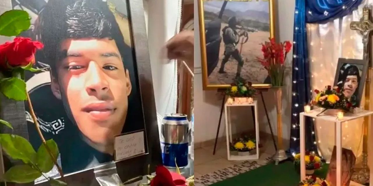 Así le rindió homenaje Ovidio Guzmán a uno de sus sicarios