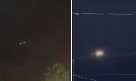 Misterioso OVNI aparece durante la noche en distintos puntos de Jalisco (video)