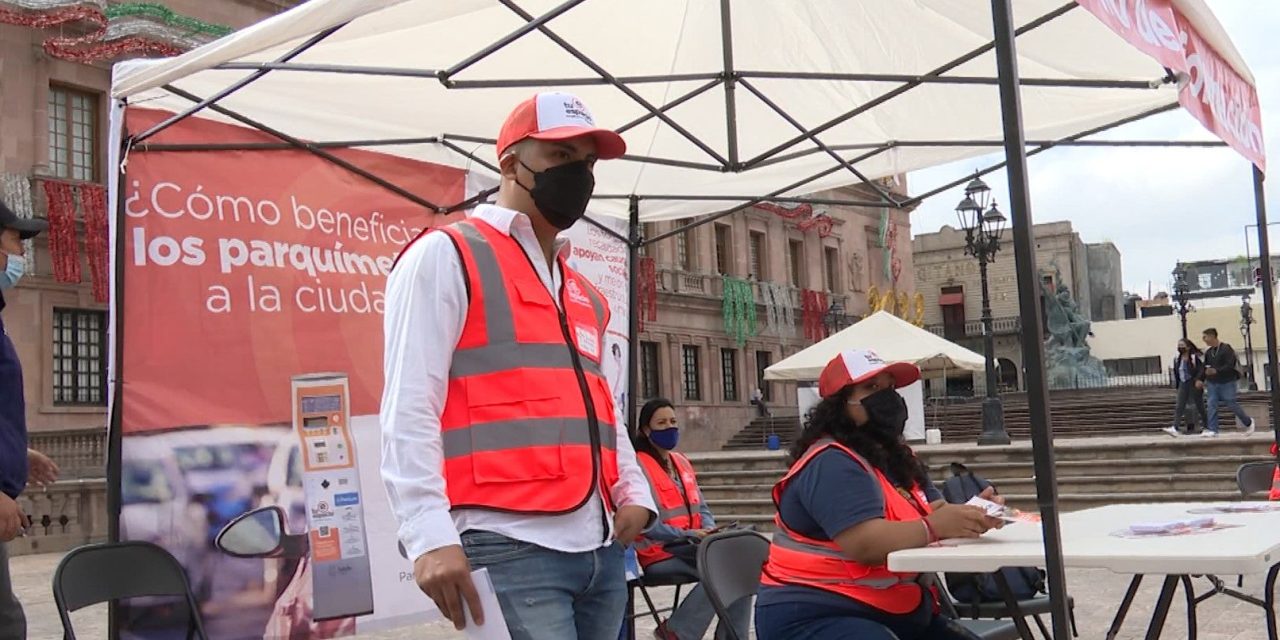 Operan ya módulos informativos del nuevo sistema de parquímetros en Saltillo