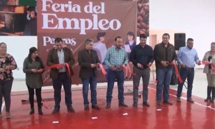 Celebran segunda Feria del Empleo: hay oferta laboral en Parras de la Fuente