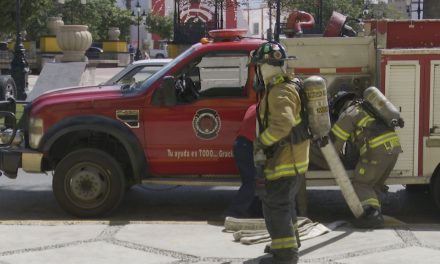 Se incendia presidencia de Ramos Arizpe durante simulacro de Protección Civil