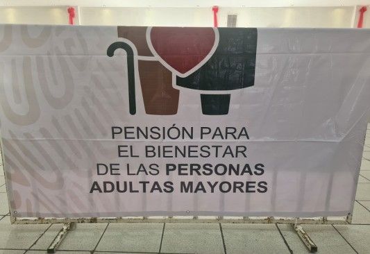 Arranca entrega de pensiones en Piedras Negras