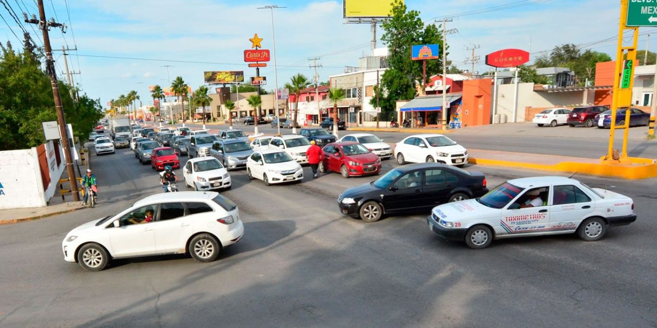 Circula más de la mitad de conductores en Monclova sin póliza de seguro
