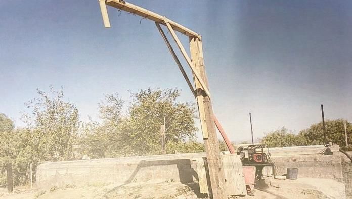 Denuncian pozos clandestinos en Monclova y Frontera