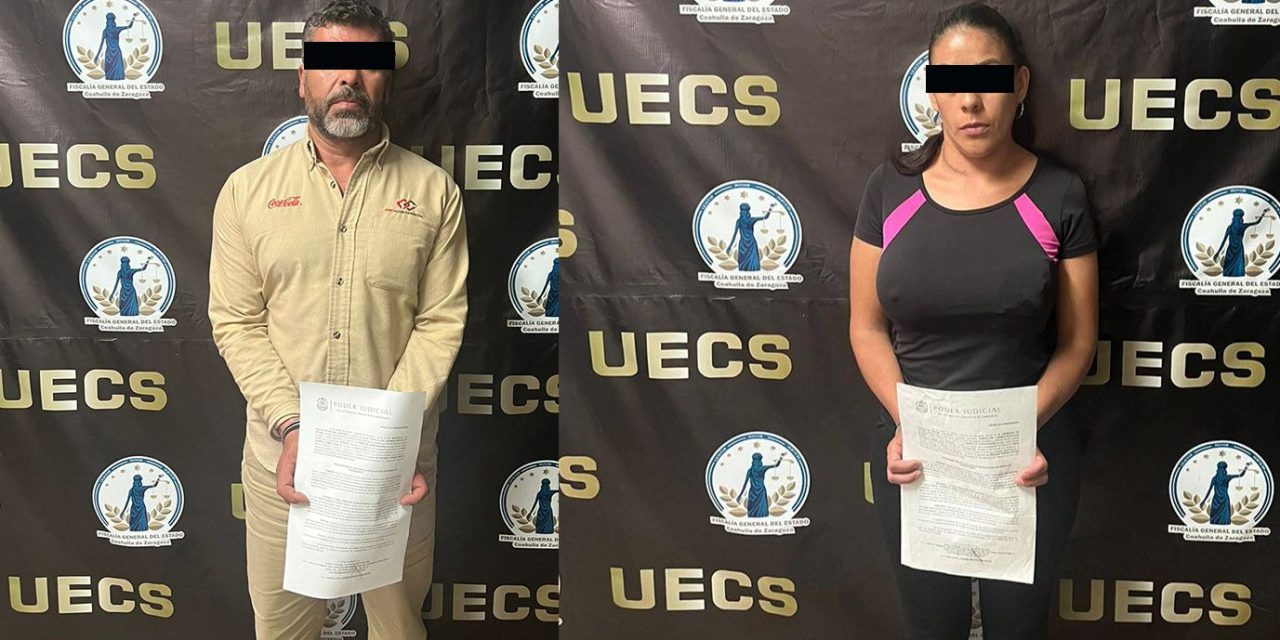 Por secuestro imputan a expolicía y su pareja en Saltillo
