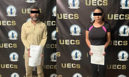 Por secuestro imputan a expolicía y su pareja en Saltillo