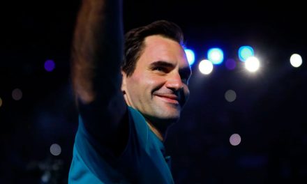 Ídolo: Se retira Federer del tenis profesional a los 41 años