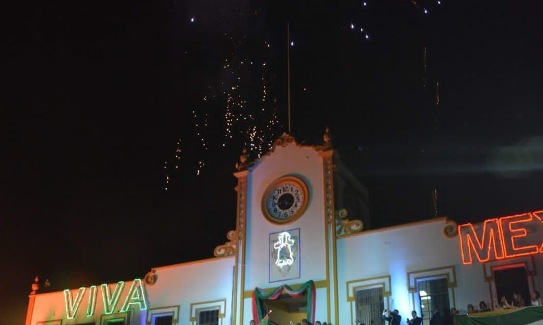Grito de Independencia en Sabinas se disfrutó al máximo