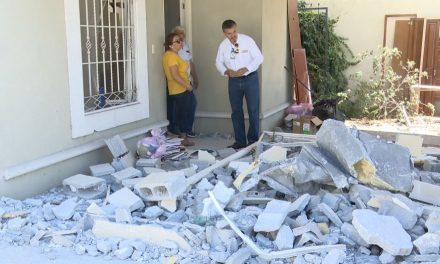 Piden vecinos reparación de daños por explosión en Santa Fe Cactus, en Saltillo
