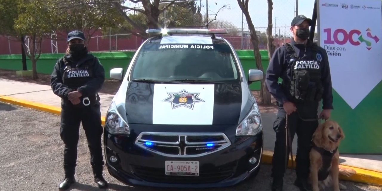 Destaca trabajo de la policía y vecinos por la seguridad de Saltillo