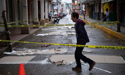 Sismo del 19 de septiembre ya lleva 2 mil 475 réplicas