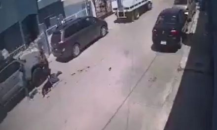 Un hombre se resistió a ser secuestrado en Tijuana y sicarios le dispararon (video)