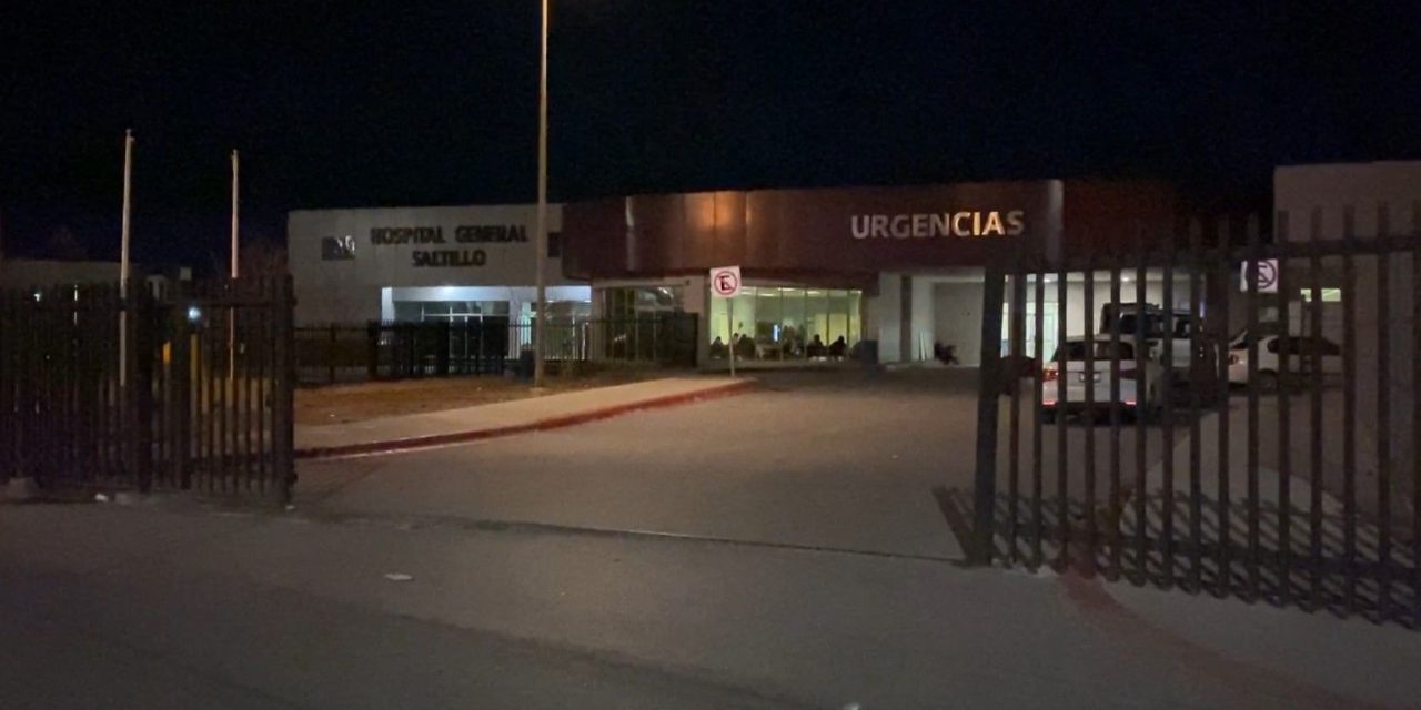 Joven trunca su sueño americano en Saltillo; tren le amputa ambas piernas