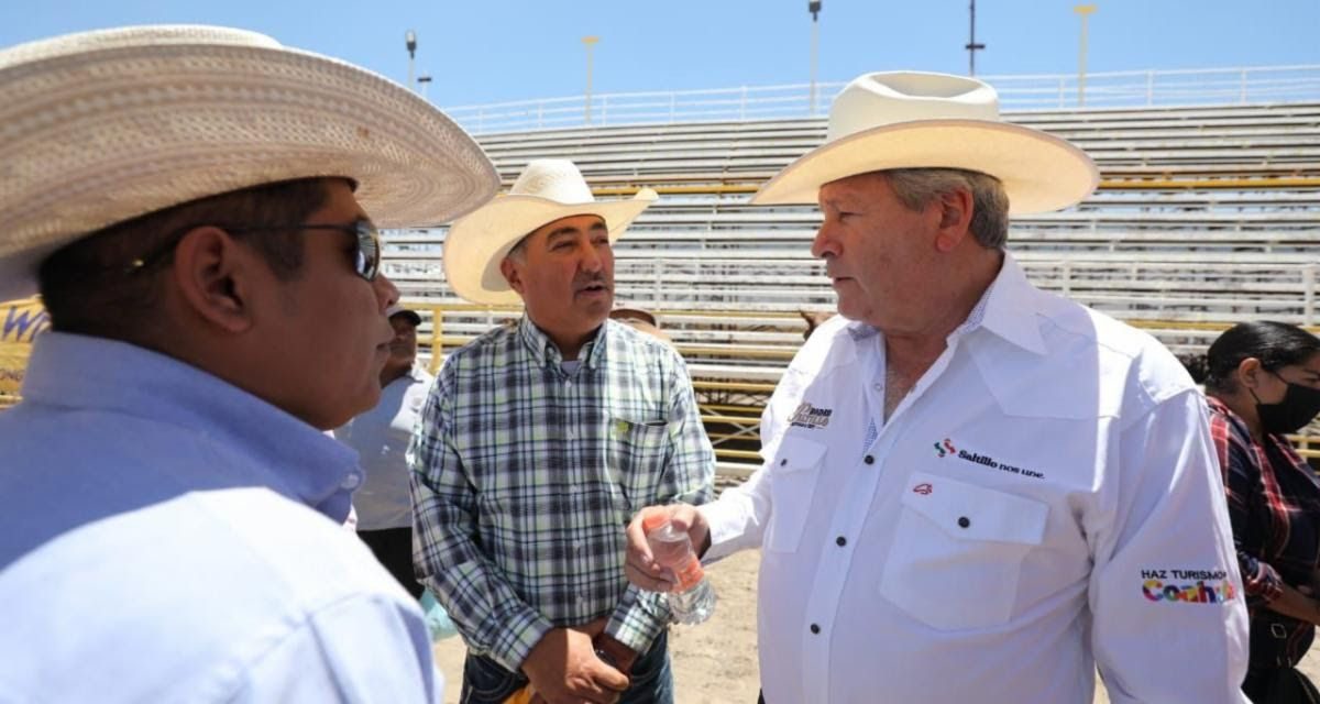 Arranca el jueves Rodeo Saltillo 2022