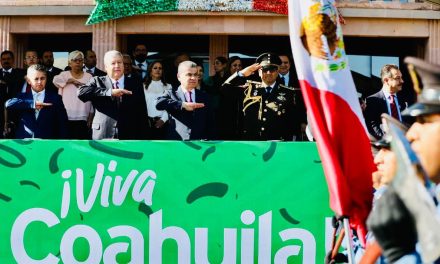 Coahuila y Saltillo realizan desfile Cívico-Militar