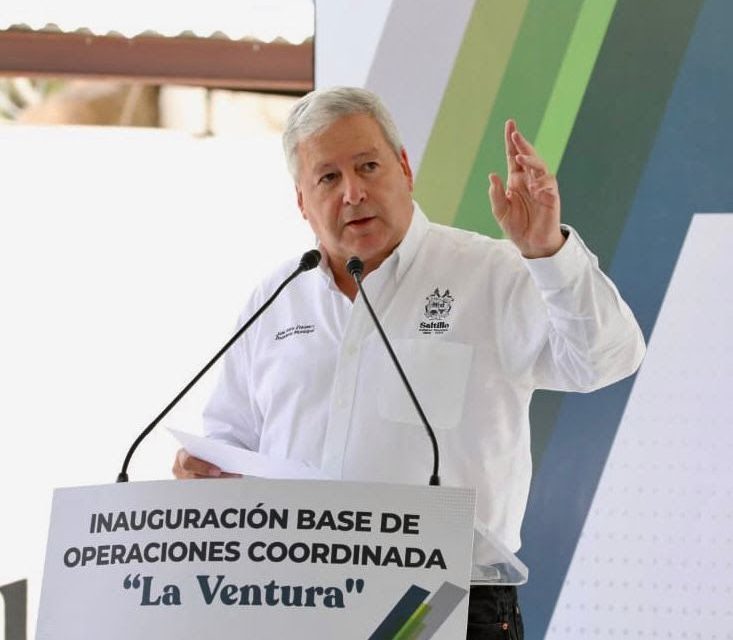 Aumentan salario a policías en Saltillo