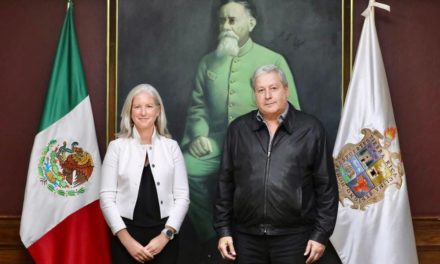 Hay mucha confianza para trabajar en Saltillo: cónsul general de Canadá