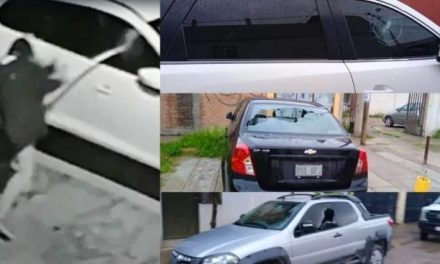 Mujer decide vandalizar 35 autos en San Luis Potosí con un palo