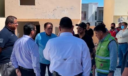 Saltillo: Visita Fiscal de Coahuila a vecinos del fraccionamiento Santa Fe Cactus