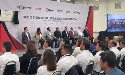 Generará empresa Wabtec en Arteaga más de 900 empleos